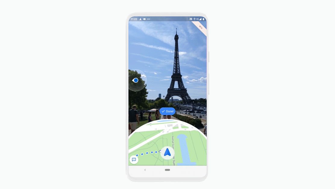 TheFutureLab's tweet image. . @Google adds an augmented reality layer to its maps. #GoogleMaps #AR #ProgrammableRealities : future-lab.co/33YpuUT