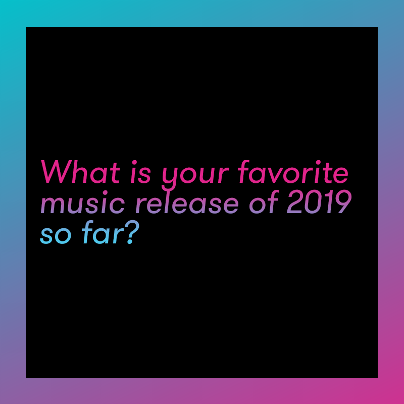 oiidMusic's tweet photo. Have a favorite song, album, or EP from this year? 

Sound off below. 👇 https://t.co/WHBHBQGVfu