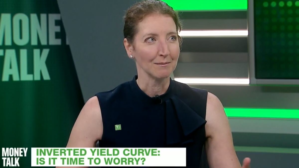 BruceCooper_TD's tweet photo. “All that matters, in terms of the yield curve, is what the markets believe it means — because this where you get effect of sentiment taking hold…” — Beata Caranci, Chief Economist, #TDBankGroup. Watch here: https://t.co/kJkV8BjWoS. #YieldCurve #TradeWar @MoneyTalkGo https://t.co/SkugXiKqUY