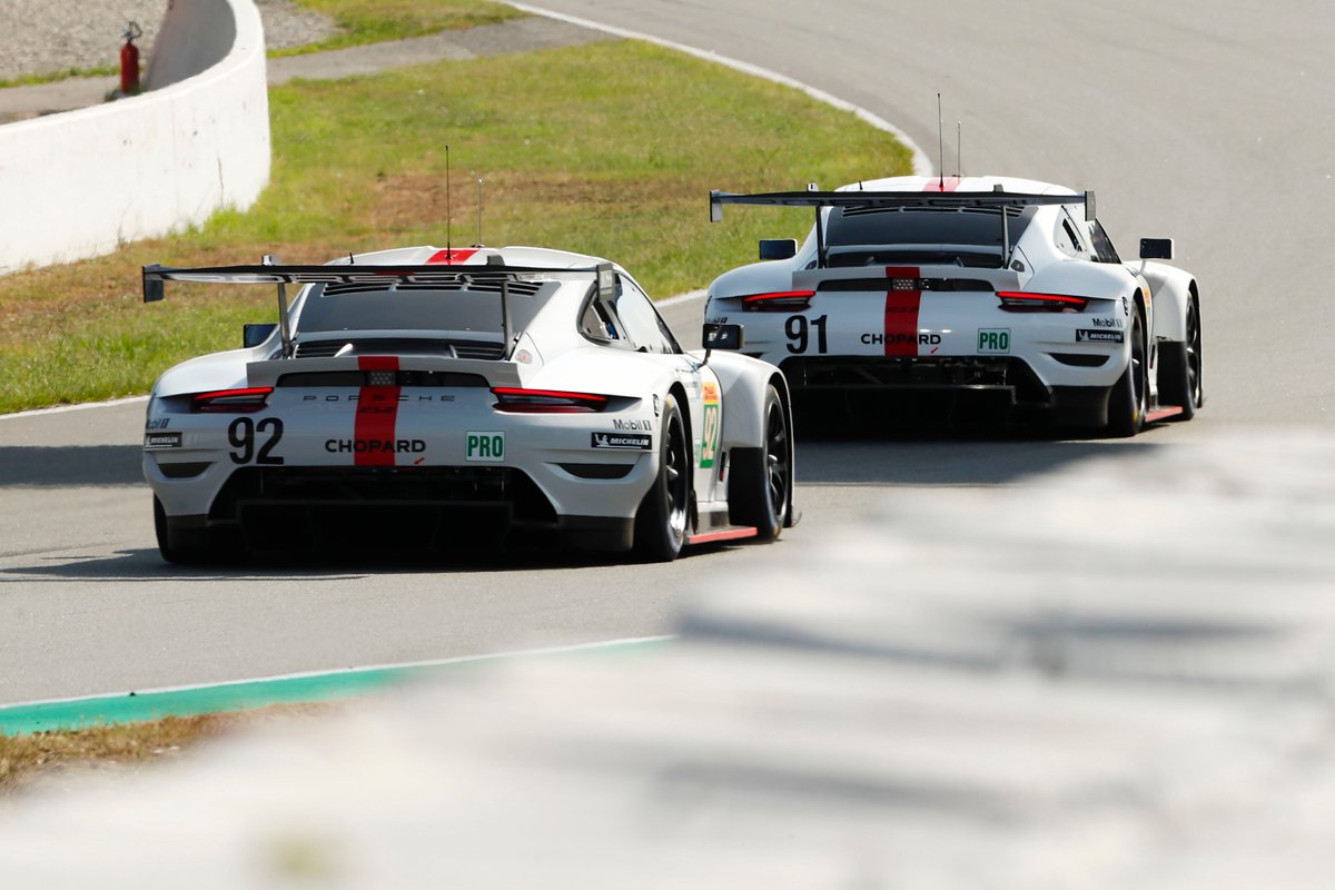 PorscheRaces's tweet photo. #WEC - It´s race week @SilverstoneUK  #Porsche #911RSR https://t.co/MHBRllYHXE