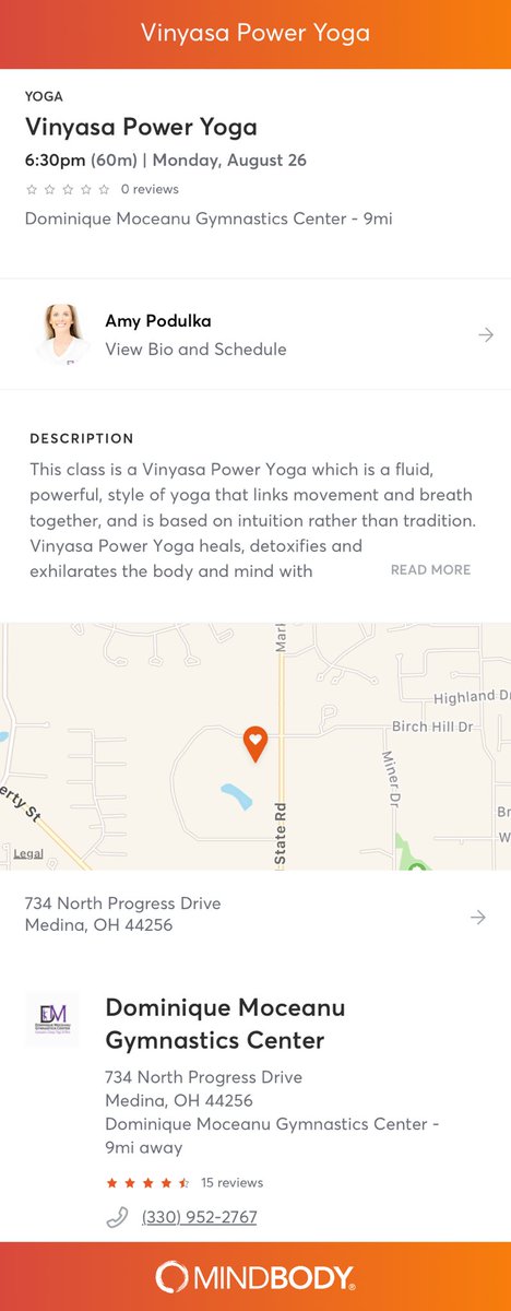 amyrepod's tweet photo. Want to workout? Let’s try this class I found on MINDBODY! https://t.co/ISbl4xsMNI