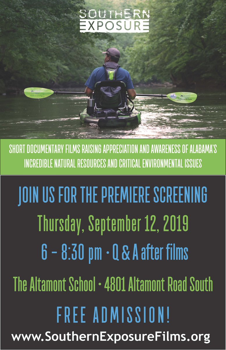 Alabama Rivers Alliance tweet media