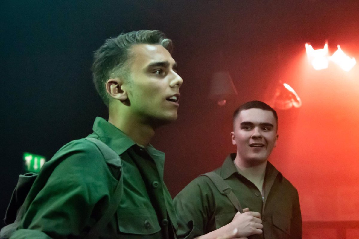 🚨🚨🚨

We are officially sold out for every show BAR Tuesday. Grab your tickets today! 

southwarkplayhouse.co.uk/show/dogfight/