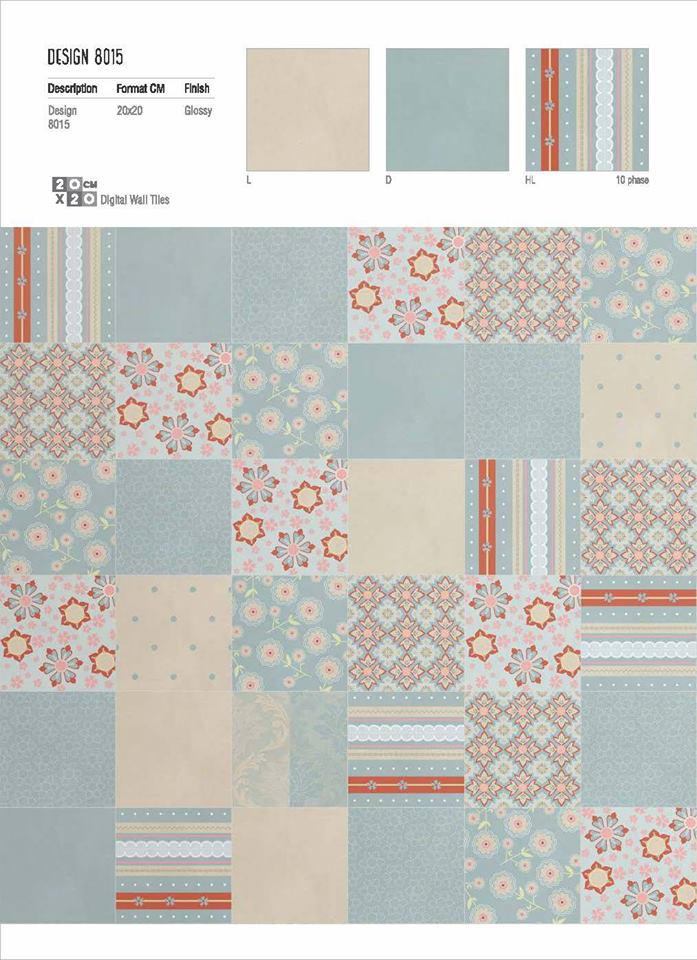 Millennium_EU's tweet image. Tile Design 8015 - Millennium Tiles 200x200mm (8x8) Digital Ceramic Glossy Wall Tiles bit.ly/2HptIuI
➡️ Product Variation: 12 Designs
✅ Light - 1 Design
✅ Dark - 1 Design
✅ Highlighter Tiles - 10 Designs
➡️ Appearance: Glossy

#patchworkdesign #tiletrends