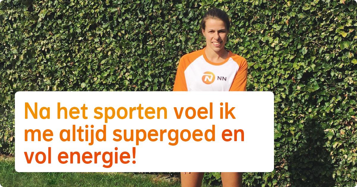 Meet Aurélie! She's super passionate about running because it makes her feel so good! She wants to share her passion and show that sports can make you really happy. Check her story here: bit.ly/tw-aurélie! But beware because you might get infected by her enthusiasm 😉