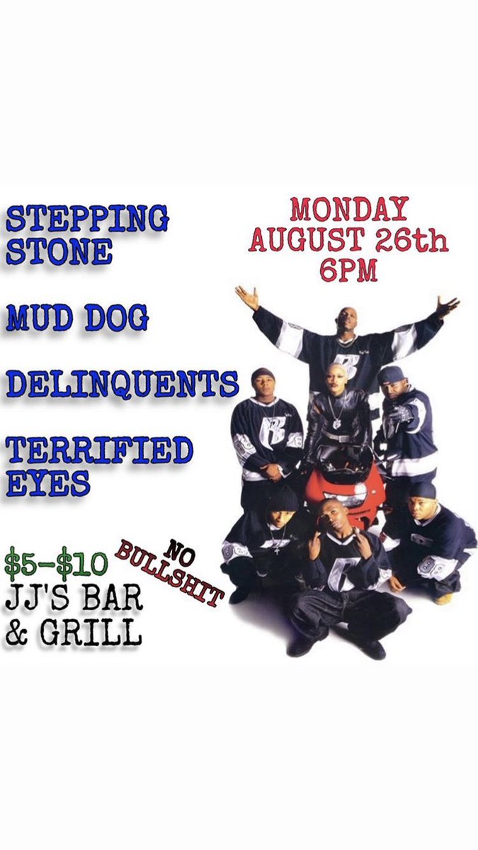 This show is tonight. We’re playing some old songs, and stuff off face of evil. Playing a little set for the moshers, so you better be there.