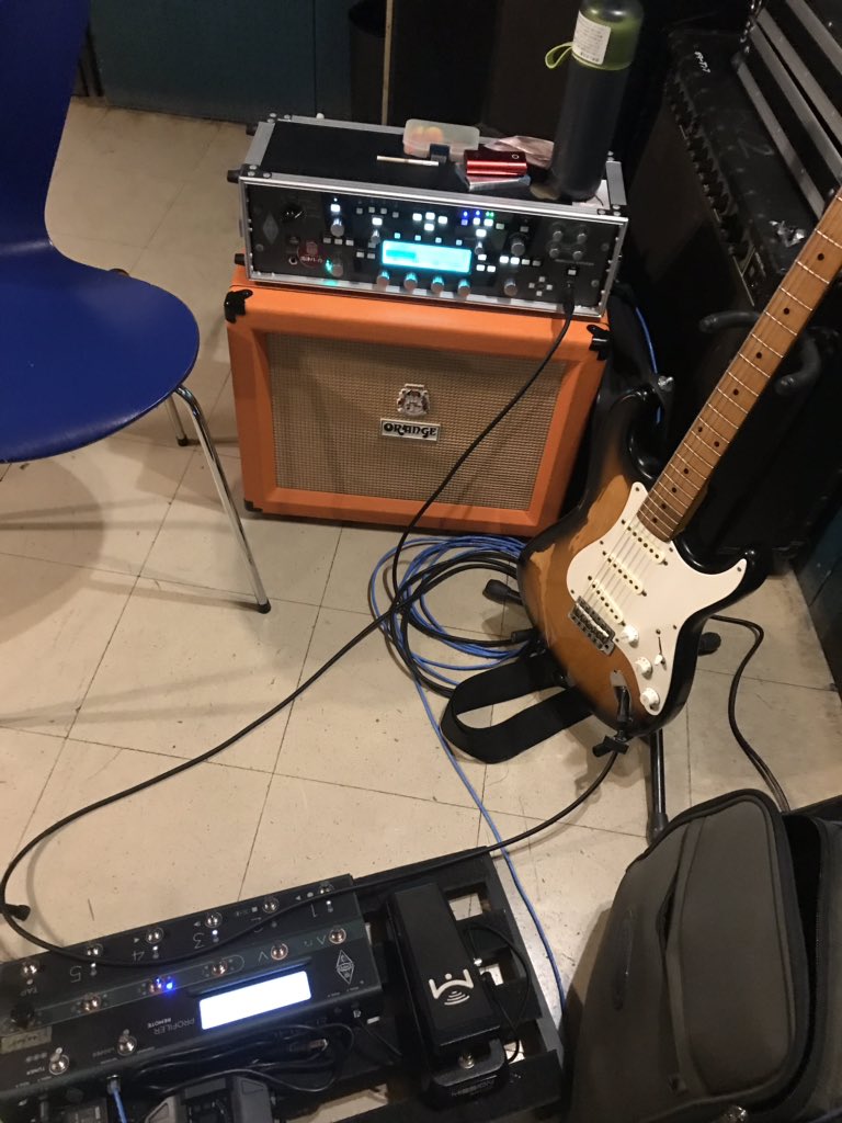 tackkma's tweet photo. 今日の城。
ORANGEキャビ良き☺️
#kemper
#orangePPC112 https://t.co/D6kU1yEyLc