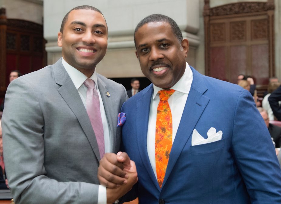 kevinparkernyc's tweet photo. Happy Birthday to my friend and colleague Senator @jamaaltbailey! Jamaal is a true leader who is committed to improving the district he represents. I applaud Jamaal for his advocacy and wish him all the best on his special day.
#SenatorBailey #SenatorJamaalBailey #Enterthe36th https://t.co/khXX1a2yfL