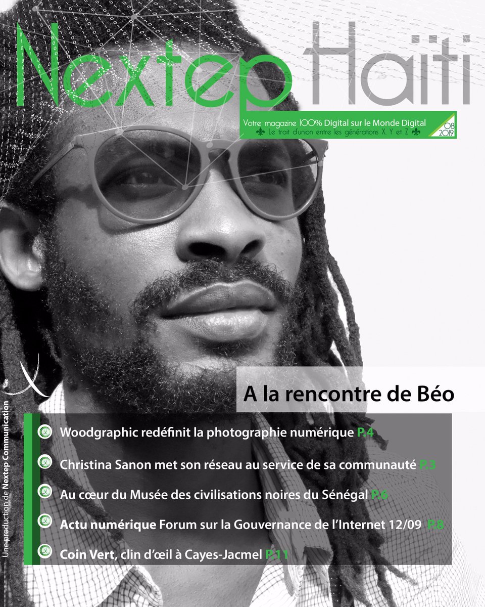 NextepC's tweet photo. #NextepHaiti Août 2019
#Magazinedigital sur le #Mondedigital
#Marketing #emarketing #digitalmarketing #digitalcommunication #ROI #Metiersnumeriques #AI #IA
la version complète peut être sollicitée gratuitement à nextepcommunication@gmail.com
@goldinepin13 @hardiyannacruiz https://t.co/gIqXGIsZ7C