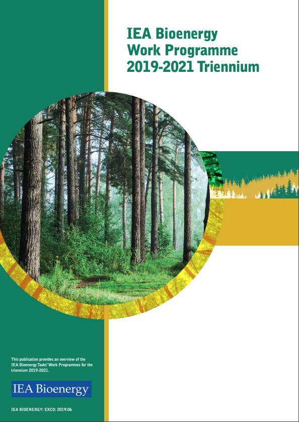 Explore the <a href="/IEABioenergy/">IEA Bioenergy</a> Work Programme for the coming three years (2019-2021) ieabioenergy.com/?p=8820 
#biomass #combustion, #gasification, #liquefaction, #waste #circulareconomy, #biogas, #biofuels, #deployment, #biorefining, #Biomass supply, #grid integration, #sustainability