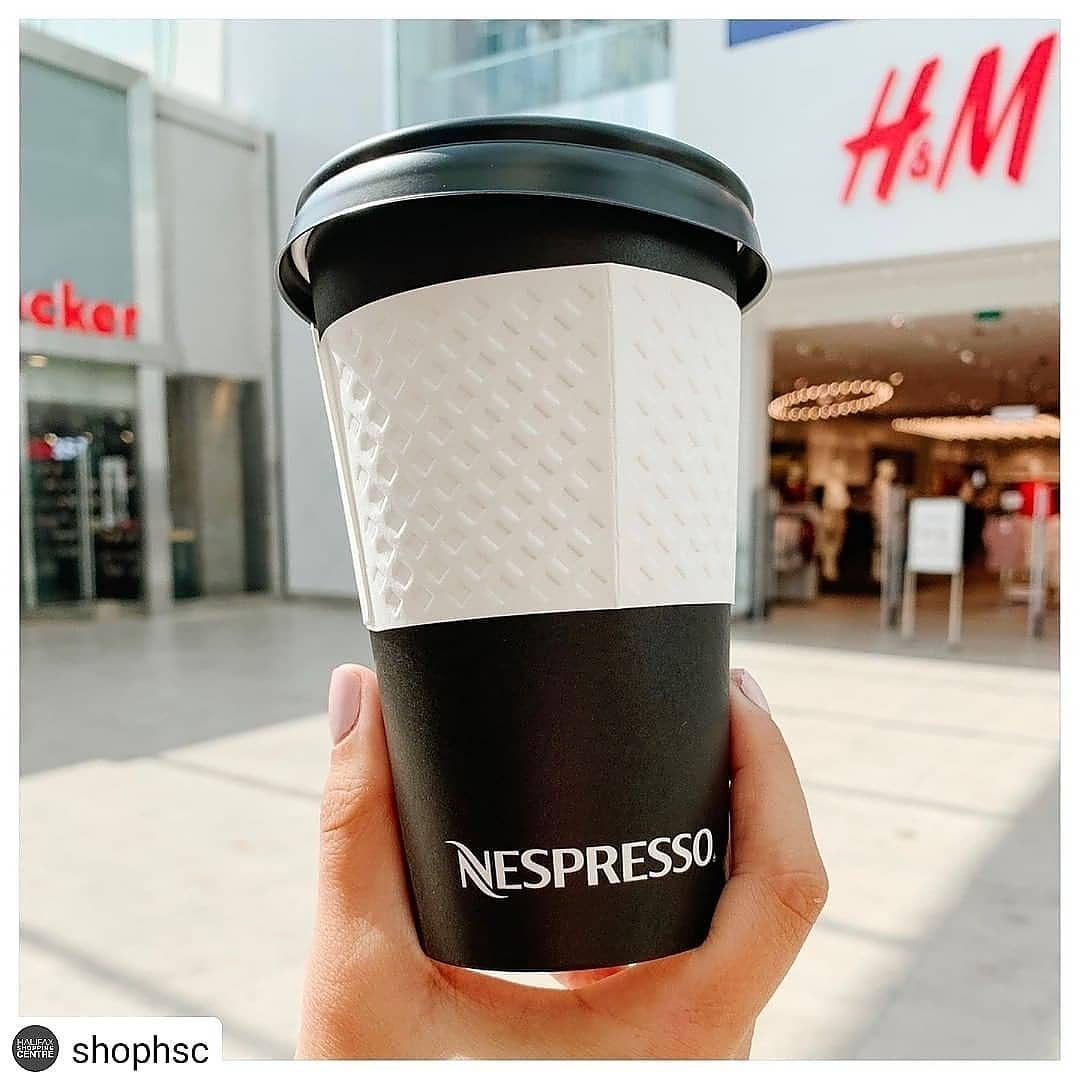 motorscotia's tweet photo. from @shophsc • • • • • Rumours are true - Nespresso is here! Come check out the new store on the 3rd level across from Apple. Sample, buy and recycle here! | @nespresso.ca #sponsored https://t.co/rbAMxT1GPe