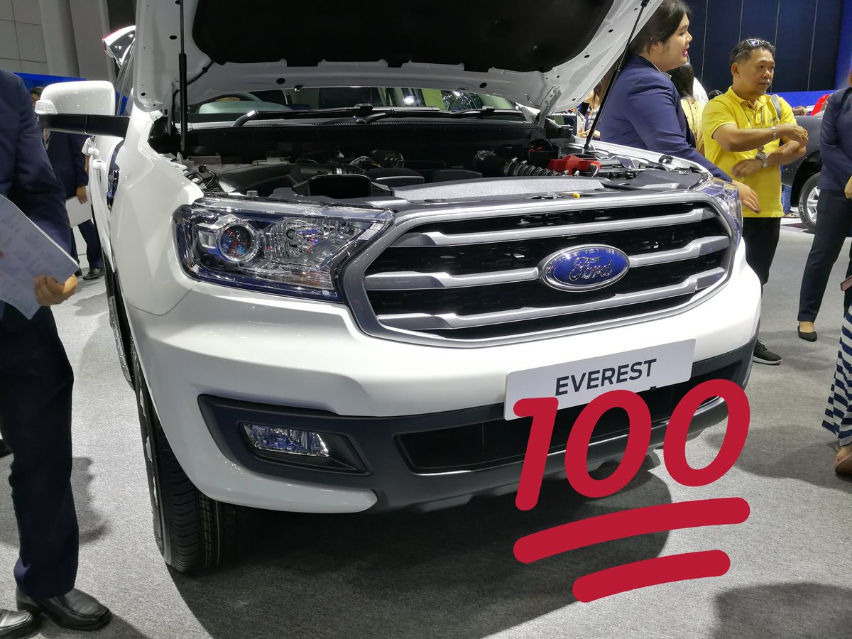 FordSale's tweet photo. Ford Everest 2.0L​ trend ราคา1,299,000 บาท https://t.co/i9lwA8sSn3