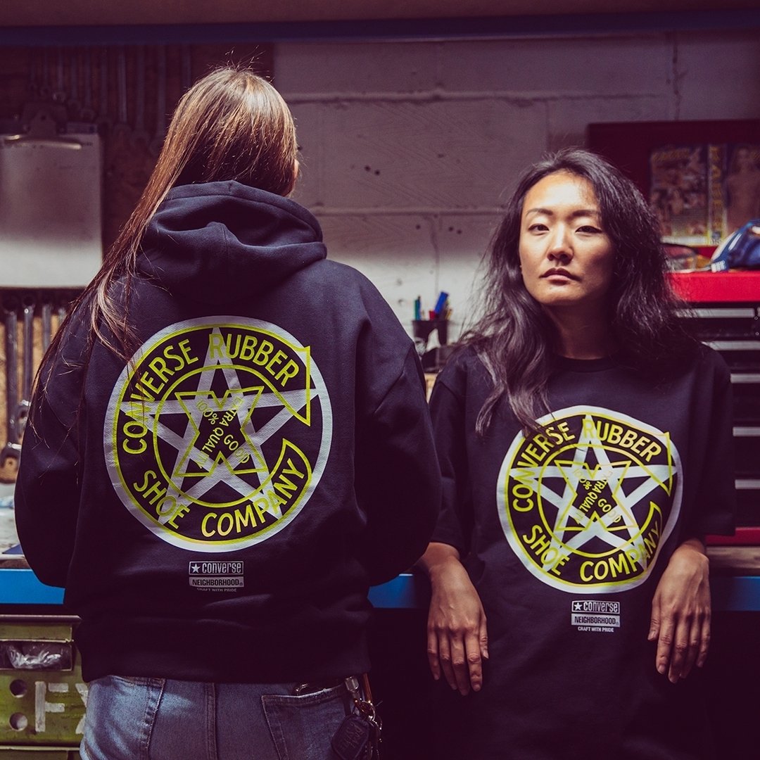 converse footpatrol hoodie