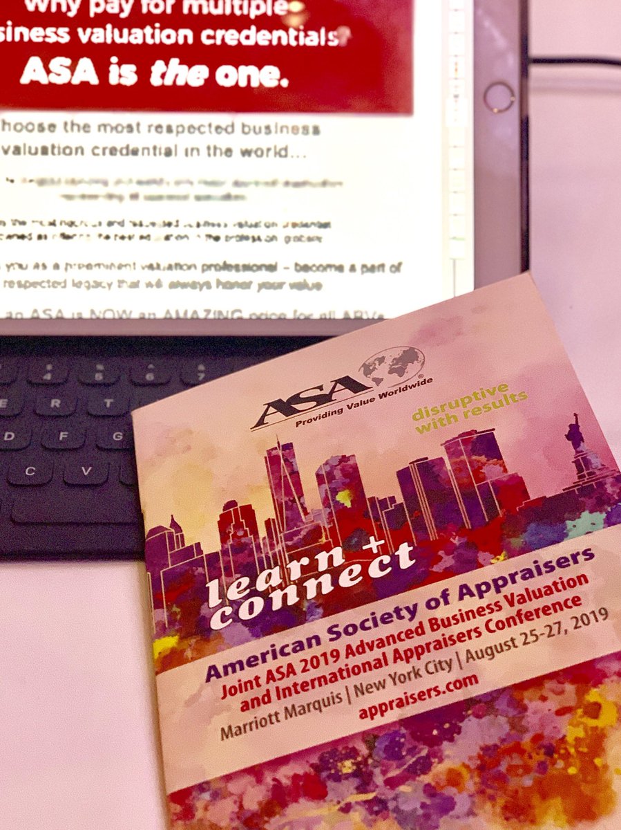 Great panel at the <a href="/ASAappraisers/">ASA</a> Advanced Business Valuation Conference in NY! With Mercedes Falcon, Ray Moran and PJ Patel, we discussed the differences in international #valuation practices, regulations methods and procedures.
#ASANYC2019 #ASABV #ASAappraisers