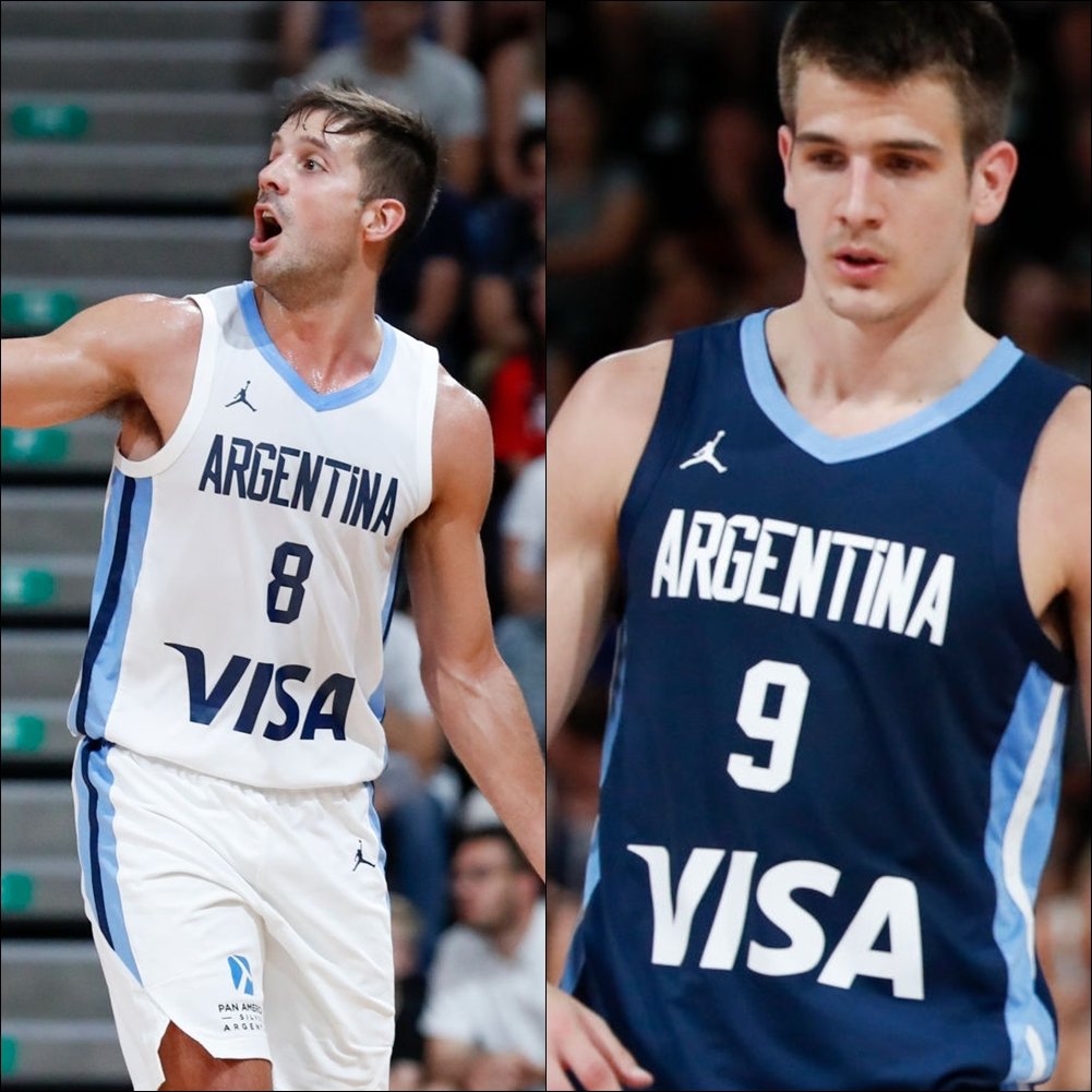 Distinguir Encogerse de hombros De ninguna manera Basquet Argentina on Twitter: "Abrimos hilo con todas las camisetas  mundialista. Argentina. Marca: Jordan. Una de los dos selecciones que  poseen indumentaria Jordan. Cuello en celeste para ambas equipaciones y con  tres