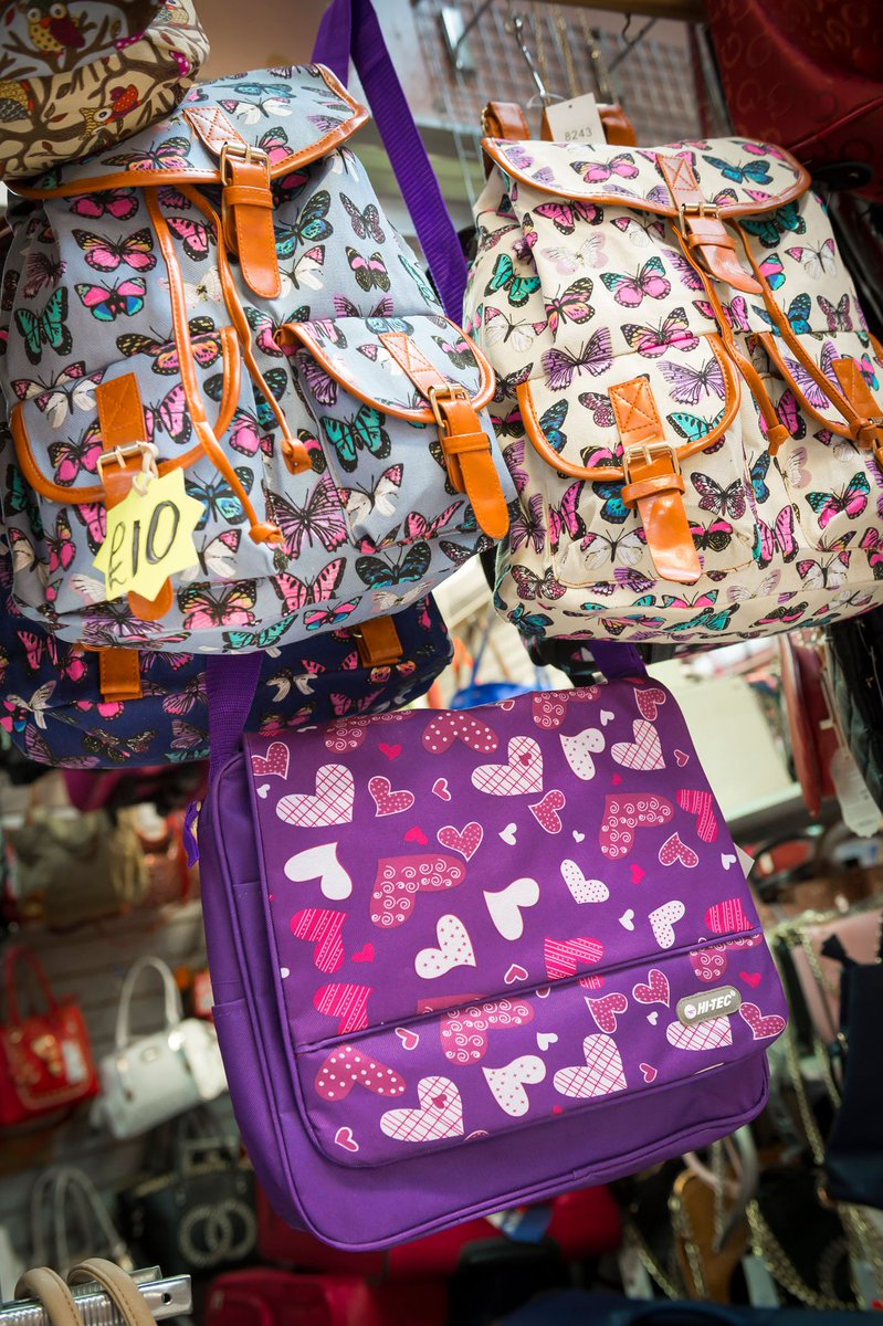 There’s all sorts of different themed bags 🎒 at S&amp;S Baggage ahead of the new school term – make sure you look out for them inside Tommyfield Market. #BacktoSchool #OldhamMarkets #LoveYourLocalMarket #ShopLocal #Oldham