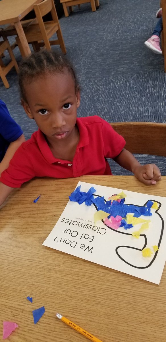 WESDaytonaMedia's tweet photo. Our VPK friends promise to never eat their classmates! #VCSMedia #SSYRAJr @WestsideVCS @DCopeland2014 @tdixon1972 @Schultzie728 https://t.co/XYy8C8FlRB