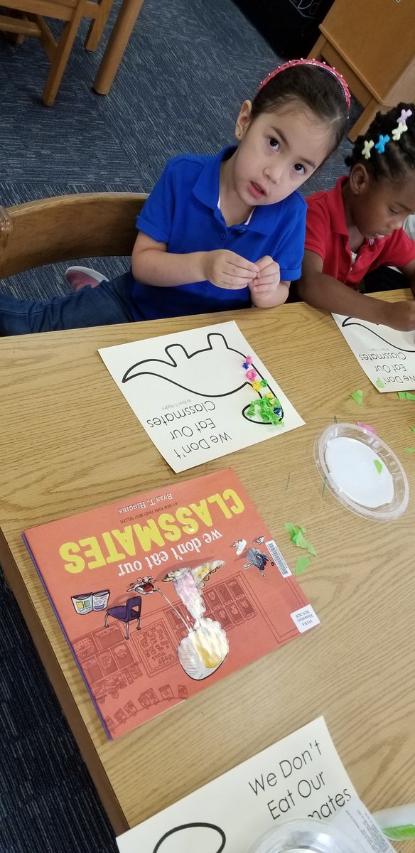 Our VPK friends promise to never eat their classmates! #VCSMedia #SSYRAJr <a href="/WestsideVCS/">Westside Elementary</a> <a href="/DCopeland2014/">Dwayne Copeland</a> <a href="/tdixon1972/">Tamla Dixon</a> <a href="/Schultzie728/">DArcySchultz</a>