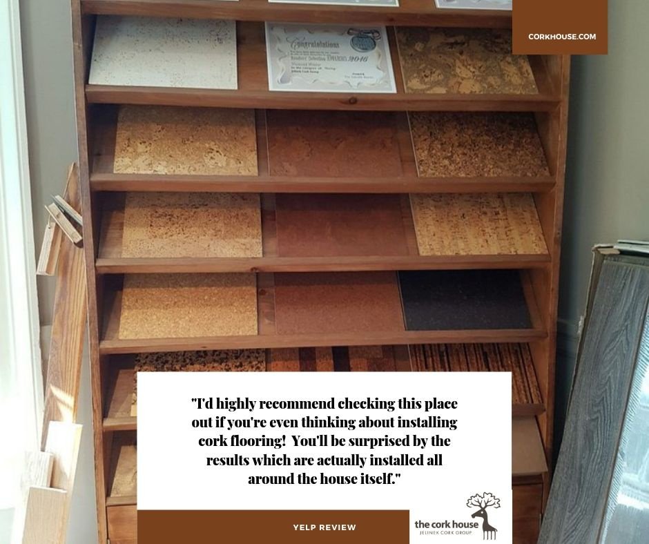 Cork Shelf Liner - Non-Adhesive - CorkHouse