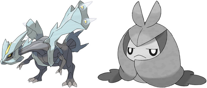 PokemonWarBot1's tweet photo. #PokemonBattle nº 742!
#Kyurem Vs #Swadloon!
Fight!
Kyurem wins!
67 left.
Who would beat them all?
#PokemonWarBot #Pokemon https://t.co/xuxX6bwXuC