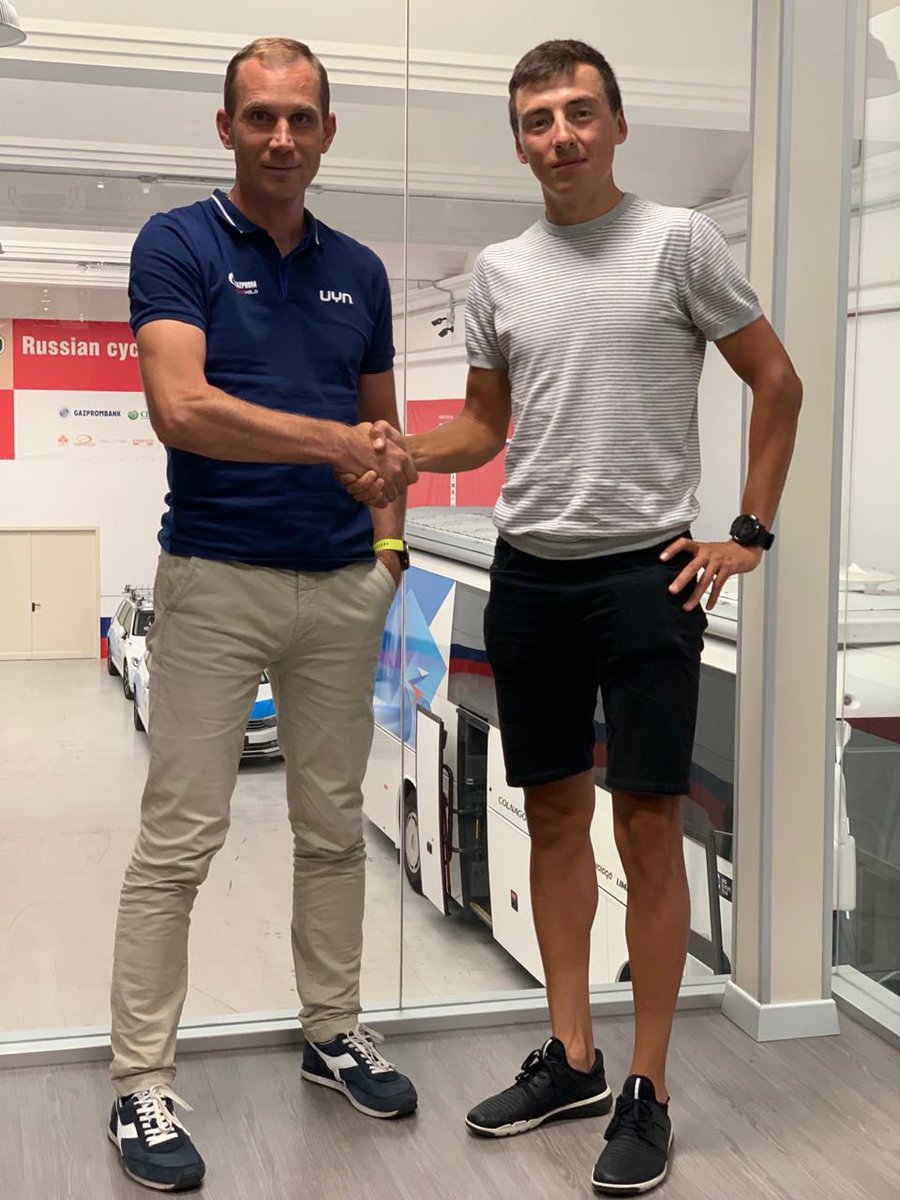 We are happy to announce two new riders for the season 2020. Russian Vyacheslav Kuznetsov and Italian <a href="/marcocanola/">Marco Canola</a> will reinforce the team. #RockTheRoyalBlueJersey #GazpromRusVelo #cyclingnews