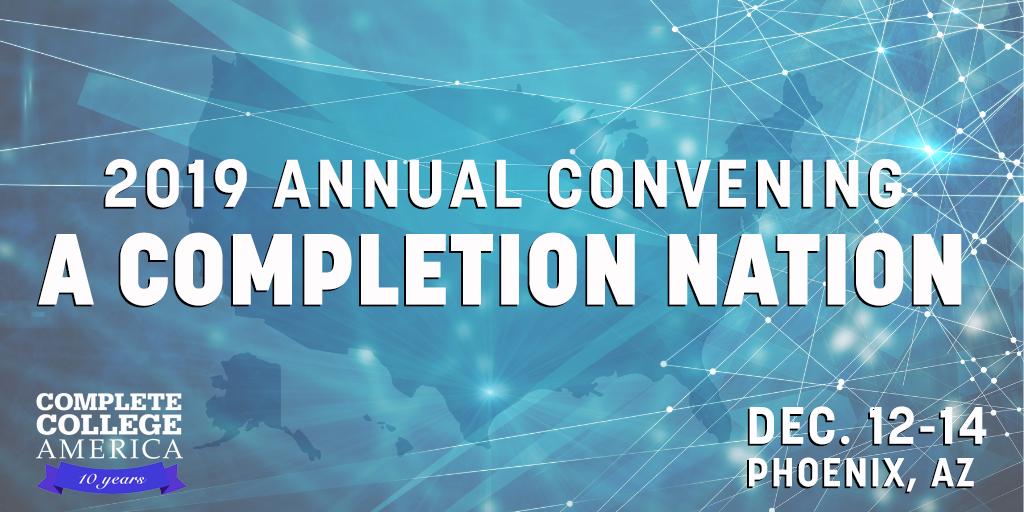 CompleteCollege's tweet photo. CCA has never worked alone, and it’s clearer than ever before that the completion crisis can only be solved together. This year’s Annual Convening will feature dynamic partnerships and collaborative efforts to drive change. Register now: https://t.co/ESiTUo2VH4 #CompletionNation https://t.co/PMa68yh7Fw