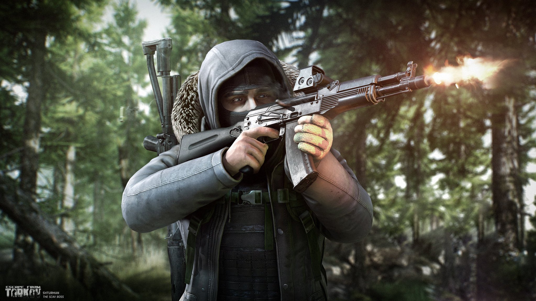 Escape from Tarkov @ DreamHack Hannover on X: Meet new BSG