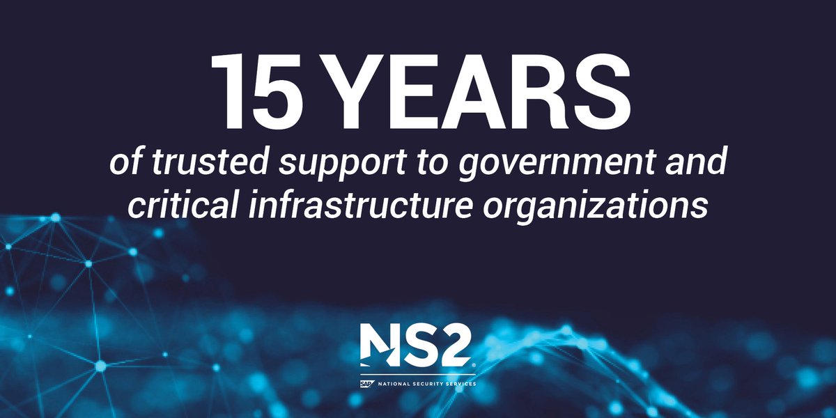 SAPNS2's tweet photo. SAP NS2 understands that with lives and #critical assets on the line, your enterprise requires a support team you can trust. With 15 years of expertise, our #securesupport team is equipped to handle all of your sensitive and restricted needs: https://t.co/WZ9Ouy0vWW https://t.co/q1z9bhLQoI