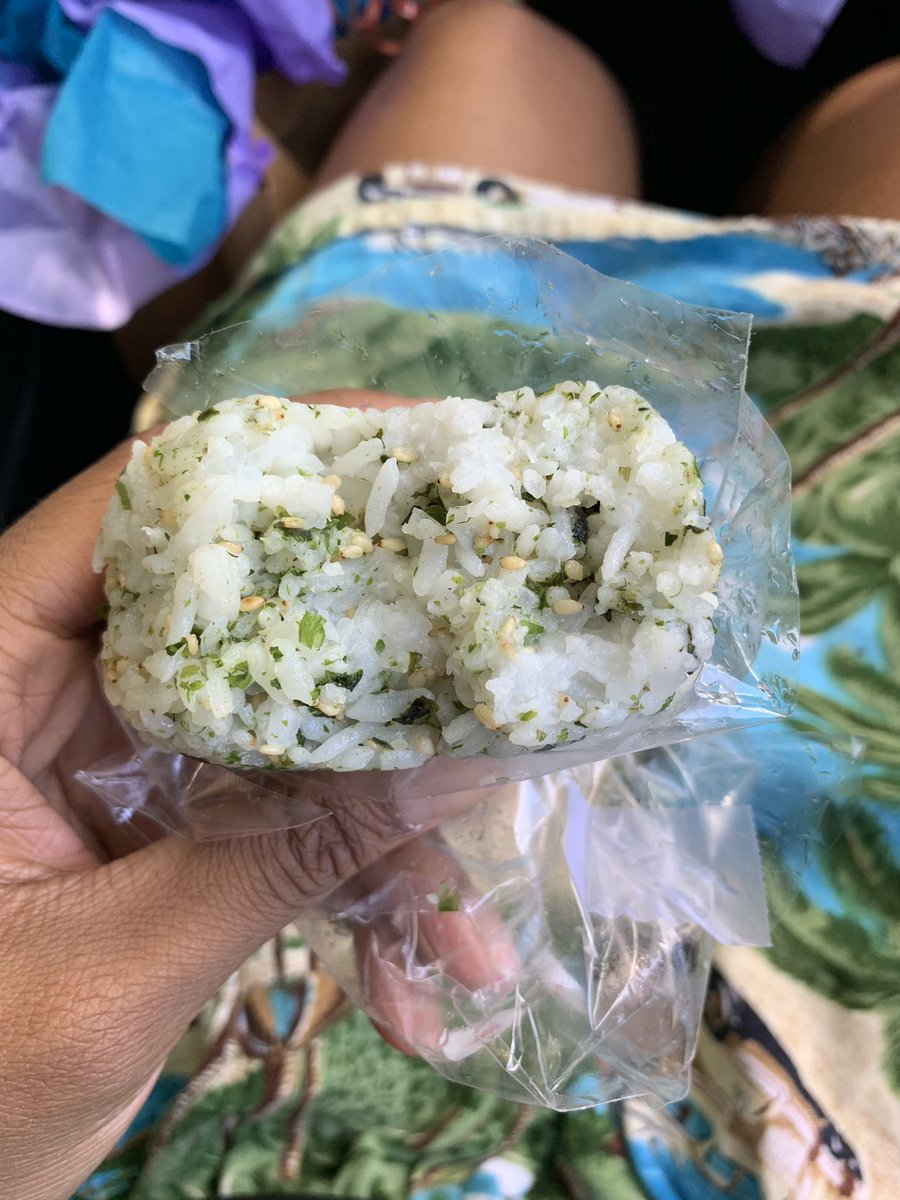 Yesterday I went to onigiri RVA and i’ll probably be going back more often