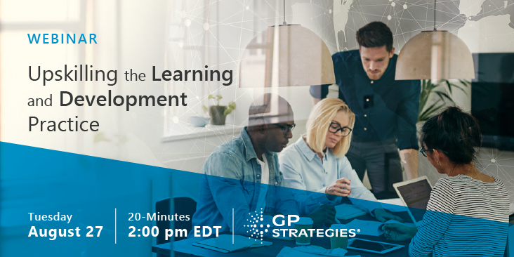 gpcorp's tweet photo. As the learning landscape rapidly changes, are you #upskilling your employees for future success? Join us as @AnnibabyCan shares practical approaches to learning team innovation and small and large-scale learning practitioner development. #GPWebinar https://t.co/LJ15w42Wre https://t.co/7Ac0CiKeWi