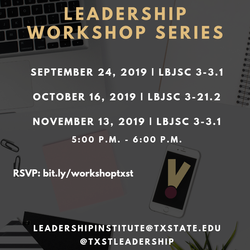 txstleadership's tweet photo. The Leadership Institute hosts 3 workshops each semester and they range from communication to civic engagement to healthy transitions! My favorite part of these workshops is obviously the content, but the food... I get way too excited. 

RSVP: https://t.co/c8Zm7bmfQq https://t.co/ztUMKETPe4