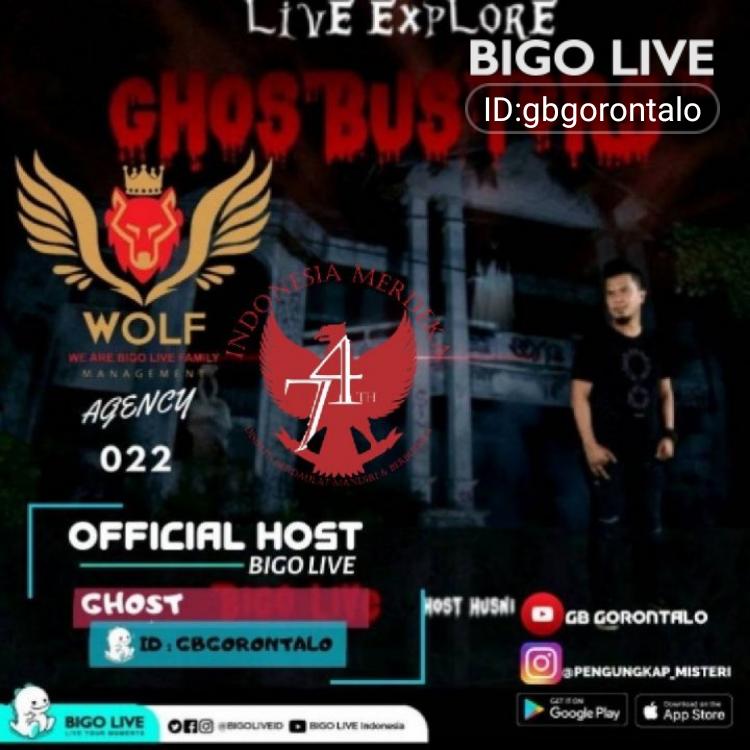 ALIBABA75280620's tweet photo. Come and see ᴳᴮ🅶🅷🅾🆂🆃ᵀᴹ's LIVE in #BIGOLIVE: Explore Sekolah Angker  
https://t.co/Yy7ad2jJHr https://t.co/5V4TzlvIRO