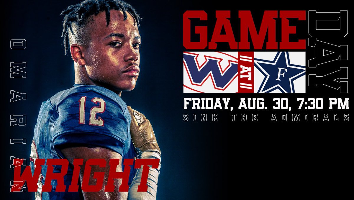 westrebelsfb's tweet photo. GAMEDAY!!! West travels to 
@FarragutFB Friday, August 30
@ 7:30 PM! Come out and cheer on our Rebels! #3300RebelPride #RelentlessEffort #ConstantFocus https://t.co/LcvbvtX1gE