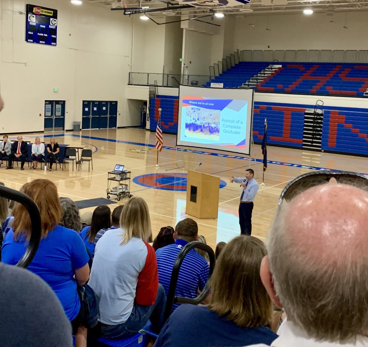 kpomerantz271's tweet photo. So proud to be in a district tackling our big picture: equity and our Portrait of a Graduate. 
Knowledge ~ Skills ~ Dispositions
#United271 #cdaschools https://t.co/oSBwgKK1oJ
