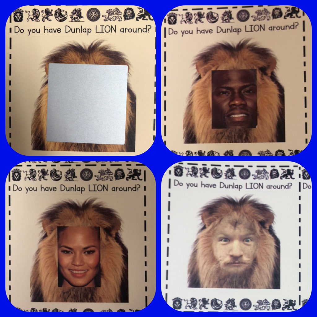 MsSmall_BCPS's tweet photo. Do you have Dunlap LION around?? Starting off staff week with some scratch off fun!! @MrDunlapLead @FrazierWorks @BMurray_LMS @koneisha_ @LansdowneMS #lmsroar https://t.co/bDtqwjNBhe