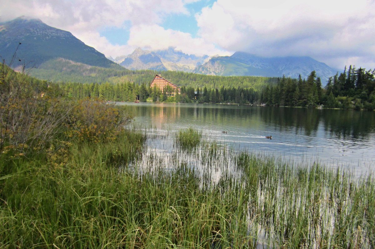 stanley_f21's tweet photo. Štrbského pleso - Vysoké Tatry #slovensko #slovakia #praveslovenske #takeslovenske #vysoketatry #tatrymountains #hightatras #landscape #photooftheday #pureslovakia #trip #vylet #pleso #tarn #nature #water #mountains #hiking #trees #forest #summer #cloudy #cloudysky #canonfoto https://t.co/JhtN7uar6p