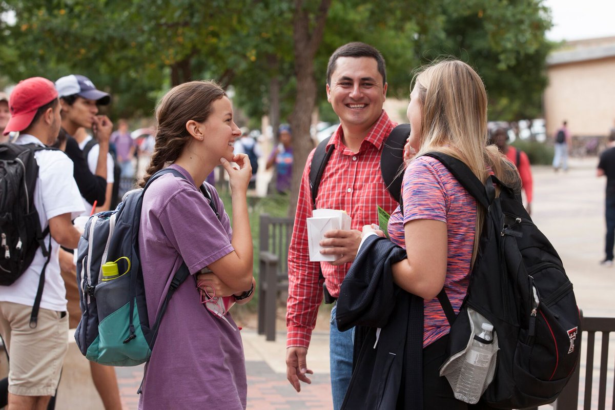 TexasTech's tweet photo. Another year at #TexasTech has begun. Make this one the best one yet! Happy first day of class! #BackToSchool https://t.co/6wknALh55d