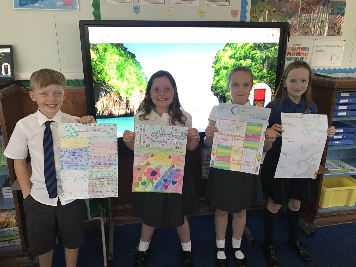 BishopmillM's tweet photo. P5MB were learning about the 4 capacities and linked them to a #classcontract. https://t.co/Xcds1CzSTH
