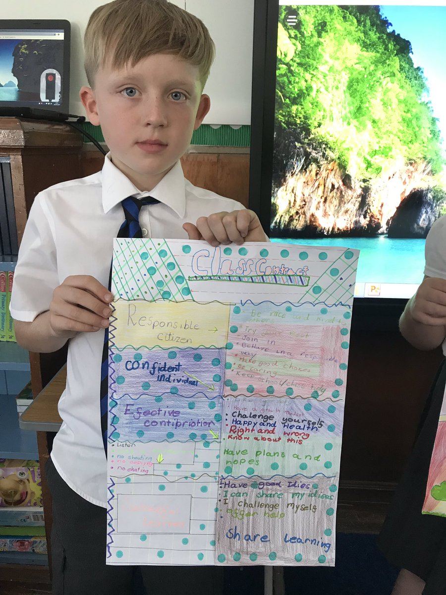 BishopmillM's tweet photo. P5MB were learning about the 4 capacities and linked them to a #classcontract. https://t.co/Xcds1CzSTH