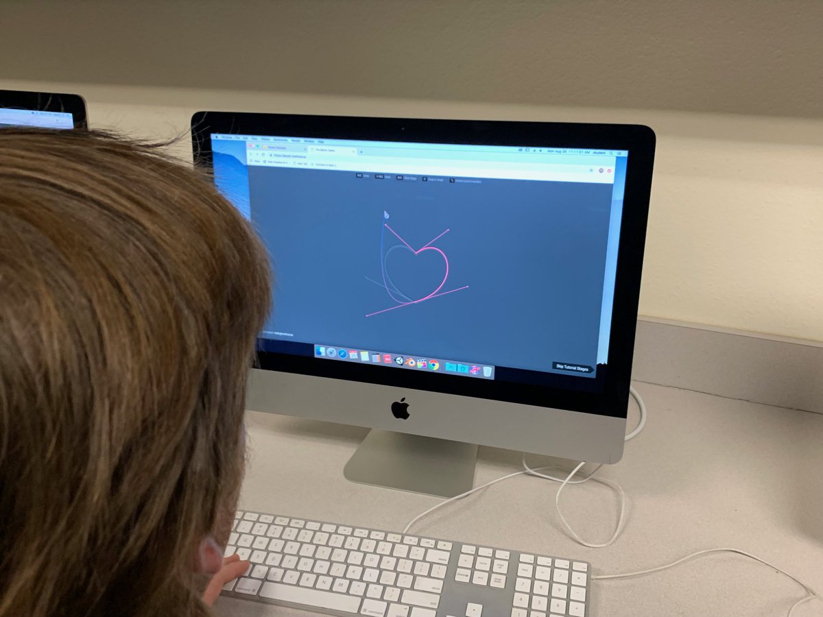 Dgivney's tweet photo. The Bezier Game! #adobeai #bezier #itsagreatdaytobeatiger https://t.co/V7Z8E4GUII