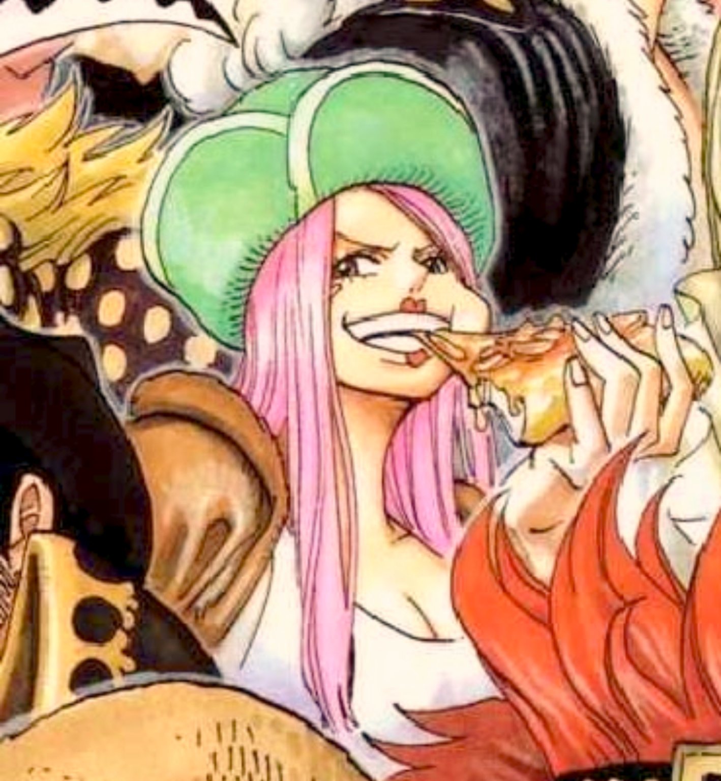 りのクジラ ワンピース ワンピースのピンク髪って結構好きなキャラ多いんだよねぇ ペローナハンコックの次に好きなワンピースの女 キャラ