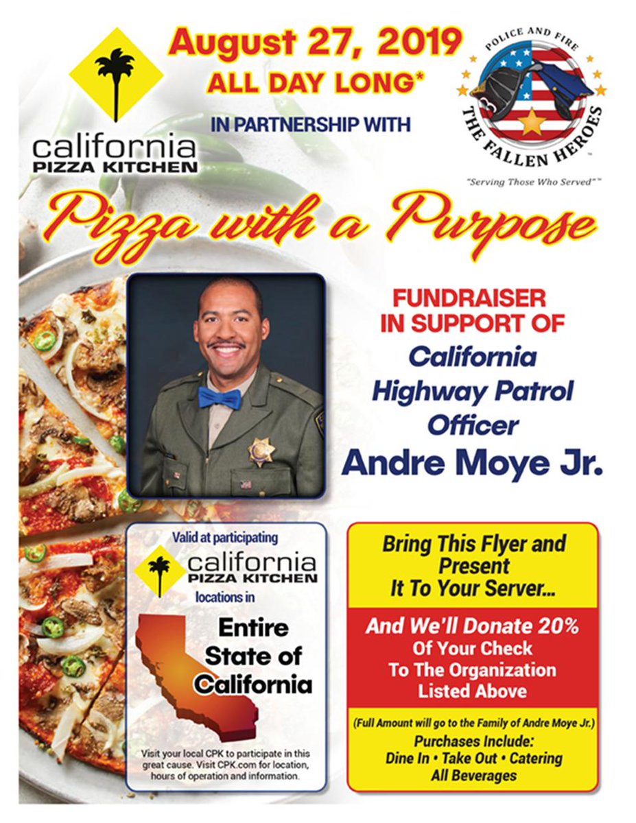 Chp San Jose On Twitter We Would Like To Thank Calpizzakitchen