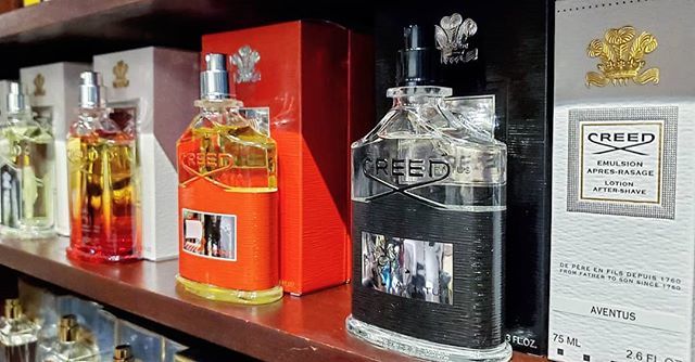 Well, well, well. What do we have here? #nichefragrance #creedaventus #chicago #barbershop #barber @creedboutique ift.tt/2Pg7O3H