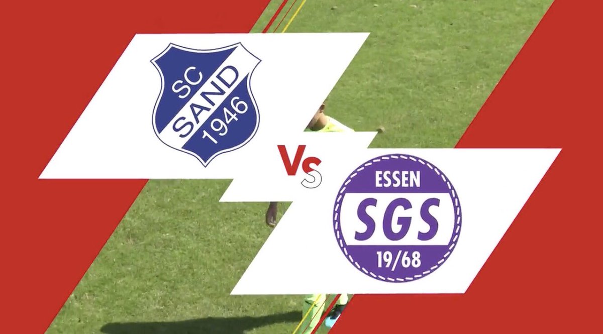 FrauenSCSand's tweet photo. 🎥 Highlights:
🔵 SC Sand vs. SGS Essen ⚪️
#SCSSGS #DieLiga #DFBTV
▶️ https://t.co/43CaVdsvwG https://t.co/JcytCkprBo