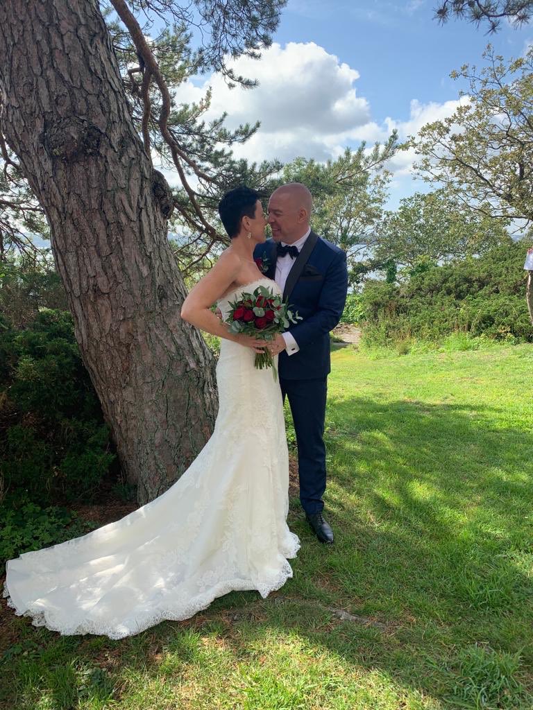 She said yes! This weekend, I married my dream woman. Couldn’t be happier 🤵🏻❤️👰🏻