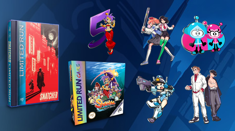 The moment is here.

Follow <a href="/LimitedRunGames/">Limited Run Games</a> &amp; <a href="/WayForward/">WayForward</a>, then like &amp; RT this to be entered to win our #PAXWest Exclusives bundle! You'll get one of each exclusive item below that we'll be selling at Booth 7405 this coming weekend.

We'll draw a winner Friday at 12pm ET. GLHF!