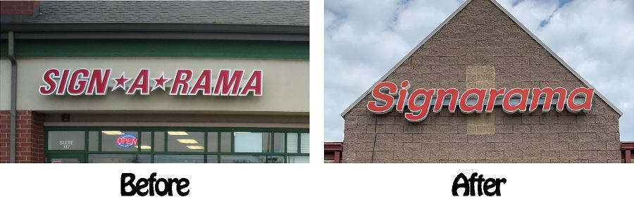 SARKenosha's tweet photo. Does your business signage need an update? Refreshed signage can capture the attention of new customers. We can help! #signarama #customsigns #business #marketing #freshandnew https://t.co/uwXtargUZh
