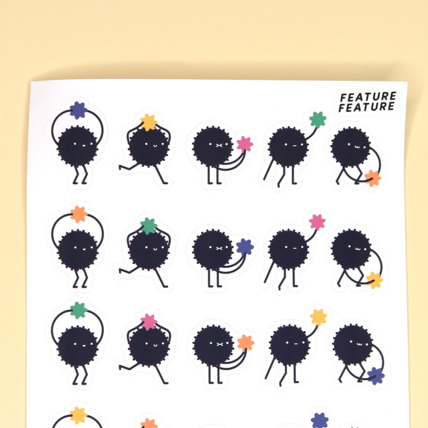 dbl_feature's tweet photo. Soot Sprite Sticker Sheets are live on Etsy!
https://t.co/KsfnwgtgdM
#studioghibli #sootsprites #suswatari #stickersheet #miyazaki #ghiblistickers #totoro #myneighbortotoro #spiritedaway #kawaii #kawaiistickers #kawaiistationary #cutestickers #stickershop #etsystickershop https://t.co/Sus5QGBLWA