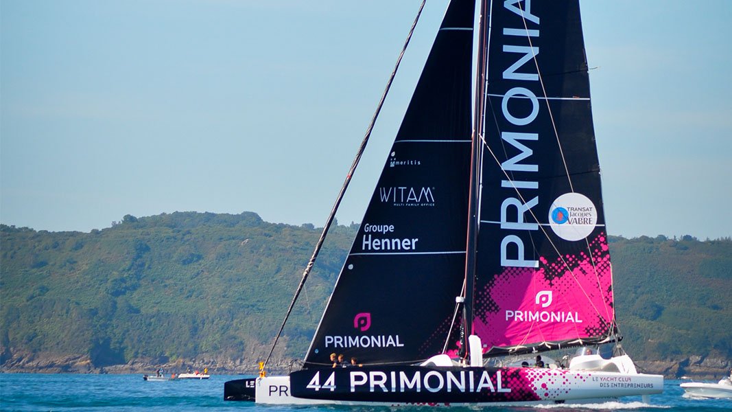 Primonial_Voile's tweet image. [⛵️Trophée des Multicoques Baie de Saint-Brieuc] Toutes nos félicitations à @sebrogues et son équipage pour cette très belle 3ème place. 🥉
Prochain rendez-vous : Grand Prix Valdys à Douarnerez mercredi ! #PrimonialSailingTeam #Voile #Multi50 #Primonial