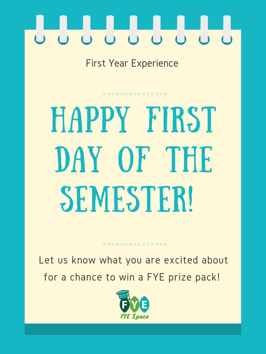 sacstateFYE's tweet photo. Happy first day of the semester Hornets 🐝💚💛!! Let us know what you are excited about for the Fall 2019 semester to be entered in a drawing for a free FYE prize pack! #sacstatefye #LIB3520 #lifeofahornet #classof2023 #sacstate https://t.co/k2mDvIr4Zy